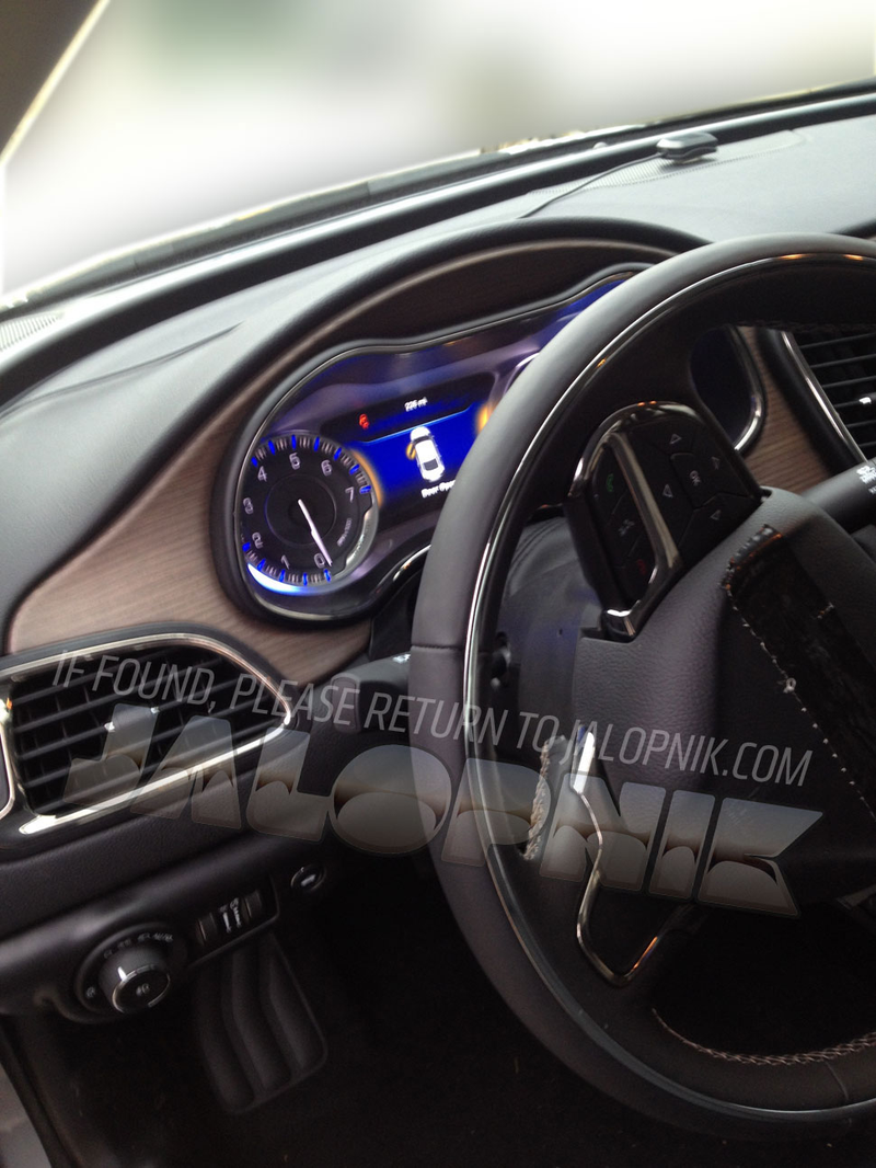 Illustration for article titled Is This The Interior Of The 2015 Chrysler 200?